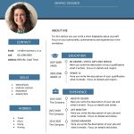 Resume 3.5 - (1 Page)